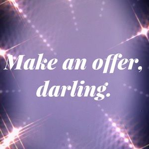 All reasonable offers accepted!